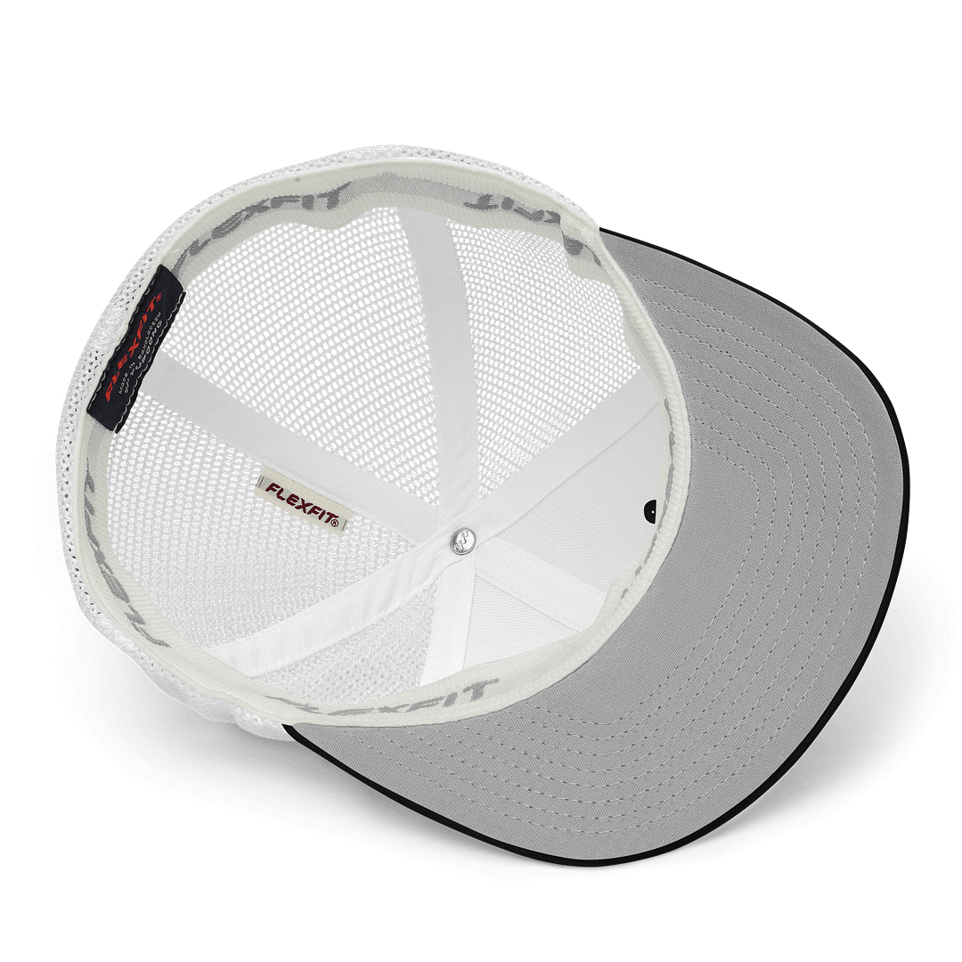 “Apply Pressure” Blackout Edition Trucker Cap – Inspired by Les Griffin - Image 9