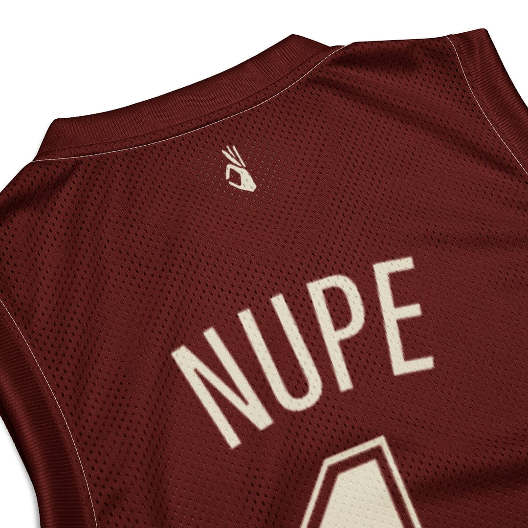 #1 - Phi Nu Pi Klassic Throwback Jersey - Image 7