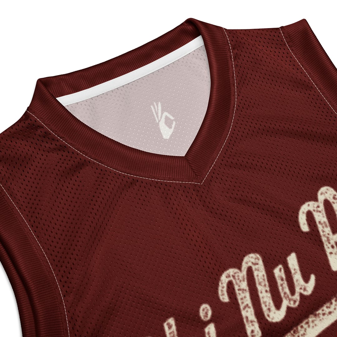 #1 - Phi Nu Pi Klassic Throwback Jersey - Image 6