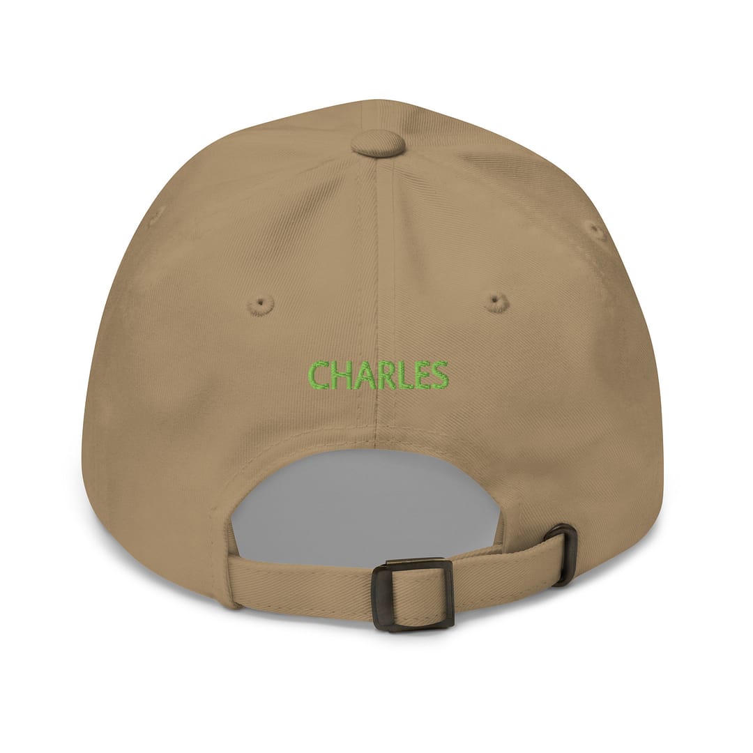 Best Granddad - Charles - Dad Cap - Image 4