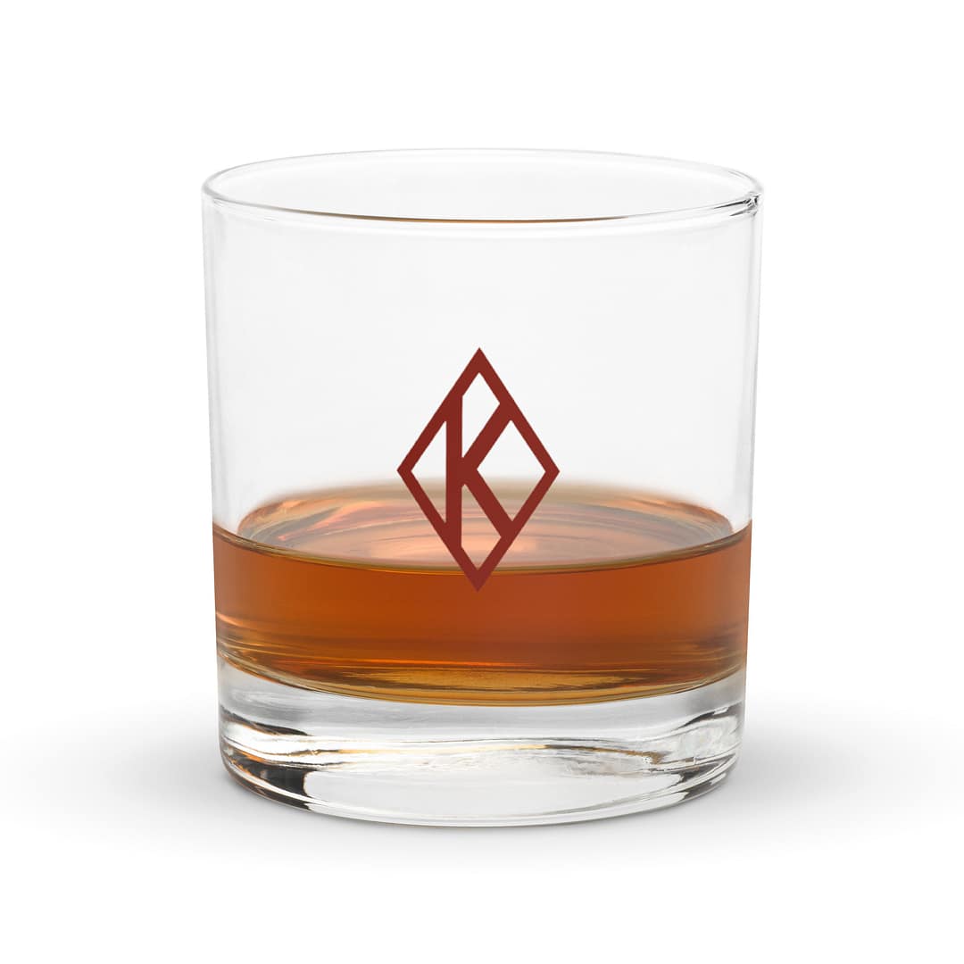 Kappa Diamond - Rocks Glass
