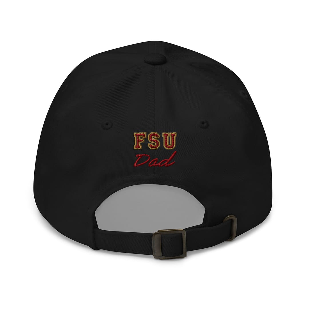 The Bespoke Legacy Cap | Custom Embroidery | FAMU Grandpa - FSU Dad Cap - Image 15