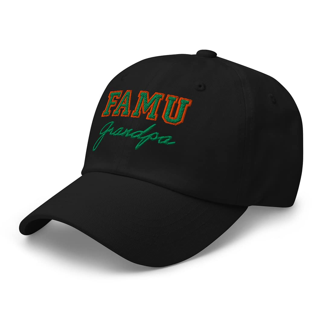The Bespoke Legacy Cap | Custom Embroidery | FAMU Grandpa - FSU Dad Cap - Image 14