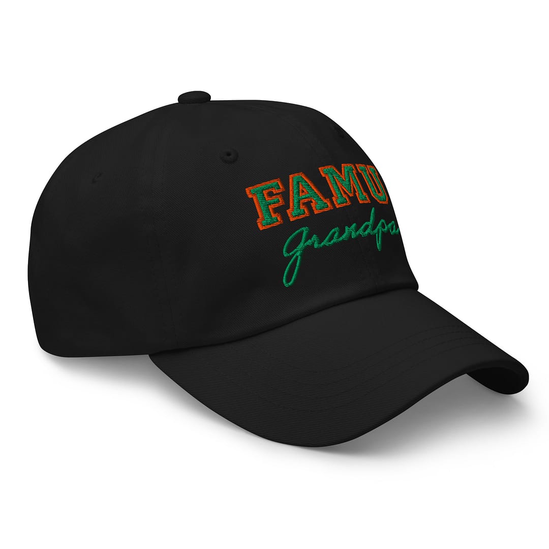 The Bespoke Legacy Cap | Custom Embroidery | FAMU Grandpa - FSU Dad Cap - Image 12