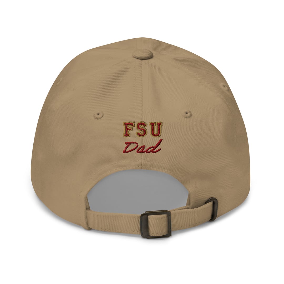The Bespoke Legacy Cap | Custom Embroidery | FAMU Grandpa - FSU Dad Cap - Image 11