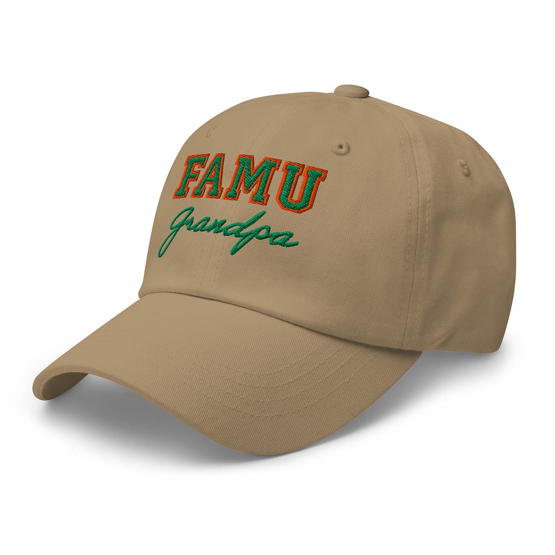 The Bespoke Legacy Cap | Custom Embroidery | FAMU Grandpa - FSU Dad Cap - Image 10