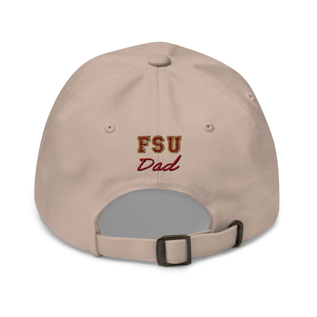 The Bespoke Legacy Cap | Custom Embroidery | FAMU Grandpa - FSU Dad Cap - Image 19