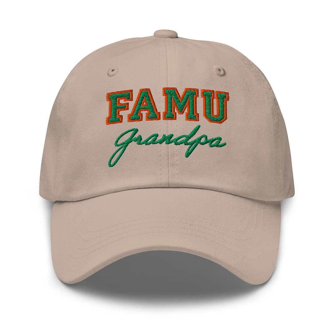 The Bespoke Legacy Cap | Custom Embroidery | FAMU Grandpa - FSU Dad Cap - Image 17