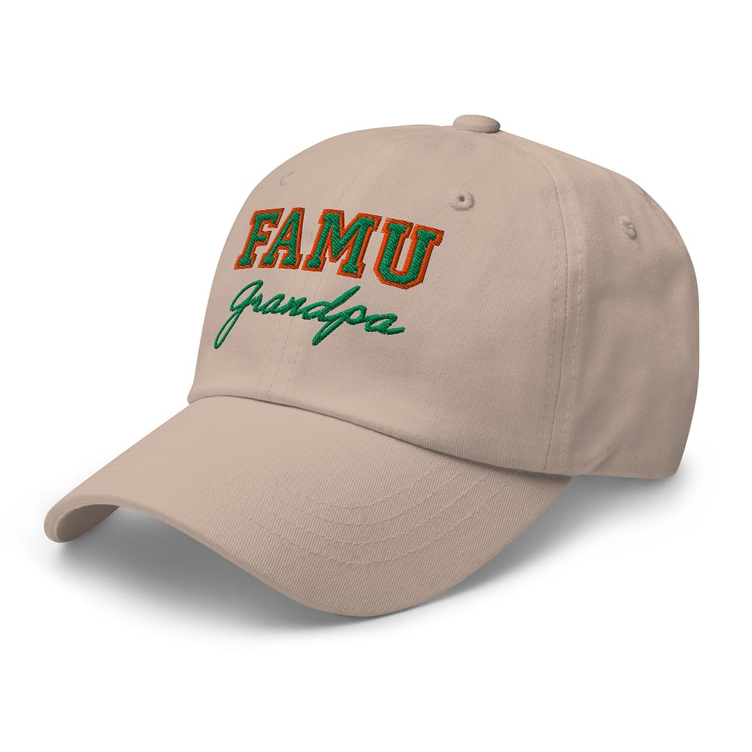 The Bespoke Legacy Cap | Custom Embroidery | FAMU Grandpa - FSU Dad Cap - Image 18