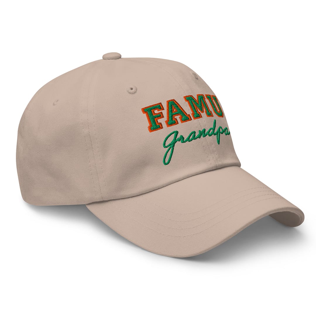 The Bespoke Legacy Cap | Custom Embroidery | FAMU Grandpa - FSU Dad Cap - Image 16