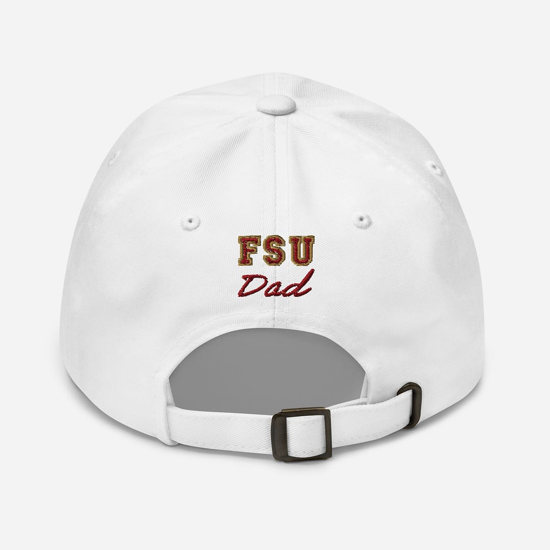 The Bespoke Legacy Cap | Custom Embroidery | FAMU Grandpa - FSU Dad Cap - Image 4