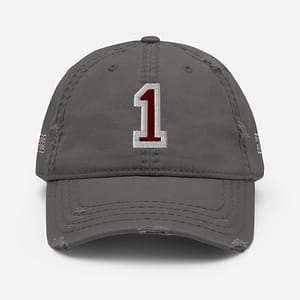 HX SP 88 #1  Custom Number Distressed Cap (DO NOT ORDER)