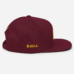 CUSTOM - $Bill - Snapback Cap