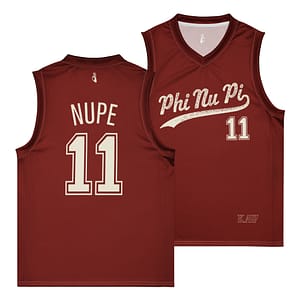 #11 – Phi Nu Pi Klassic Throwback Jersey