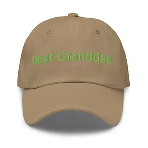 Best Granddad - Charles - Dad Cap