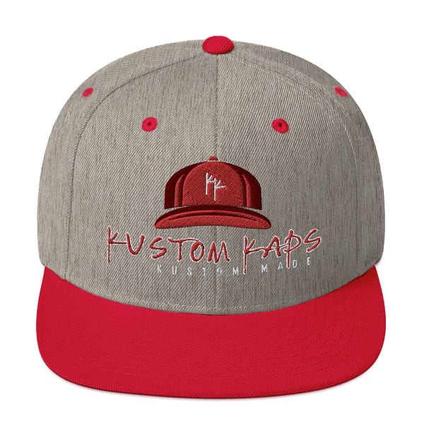 Kustom Kaps Snapback Cap - V2