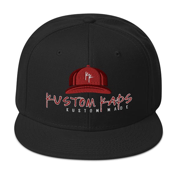 Kustom Kaps Snapback Cap (v1)