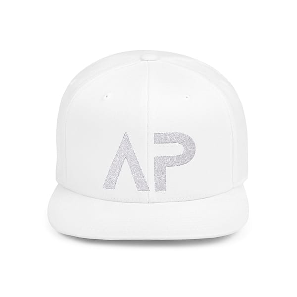 AP - Customized Flat Bill Snapback