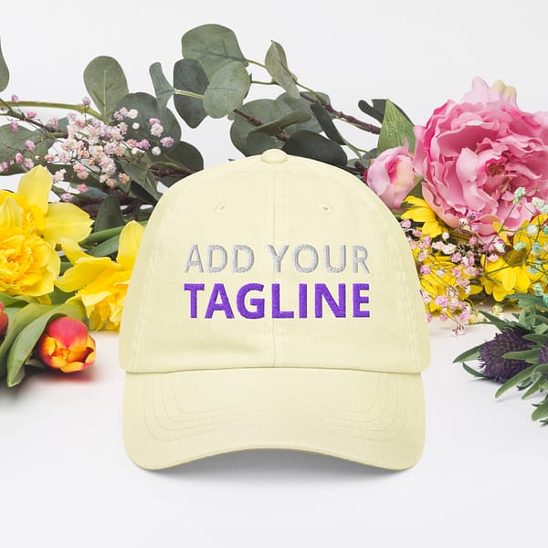 Customize Your Pastel Cap!