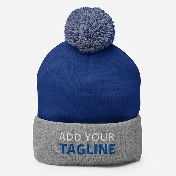 Customize your Pom-Pom Beanie