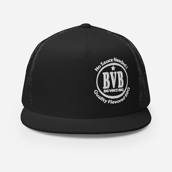 BVB Trucker Cap - Flat Bib - Snapback