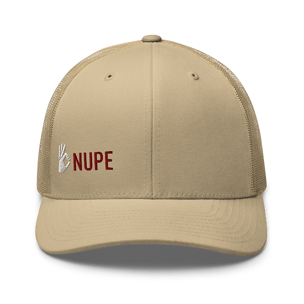 YO NUPE Trucker Cap - Astor Edition