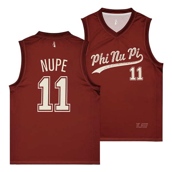 #11 – Phi Nu Pi Klassic Throwback Jersey